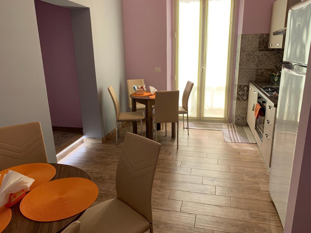 Erythra Bed And Breakfast Reggio di Calabria Buitenkant foto